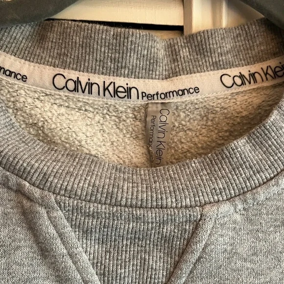Calvin Klein Light Gray Sweatsuit - Picture 2 of 10